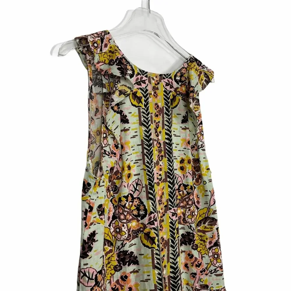 Free People Summer in Tulum Tunic Size Small